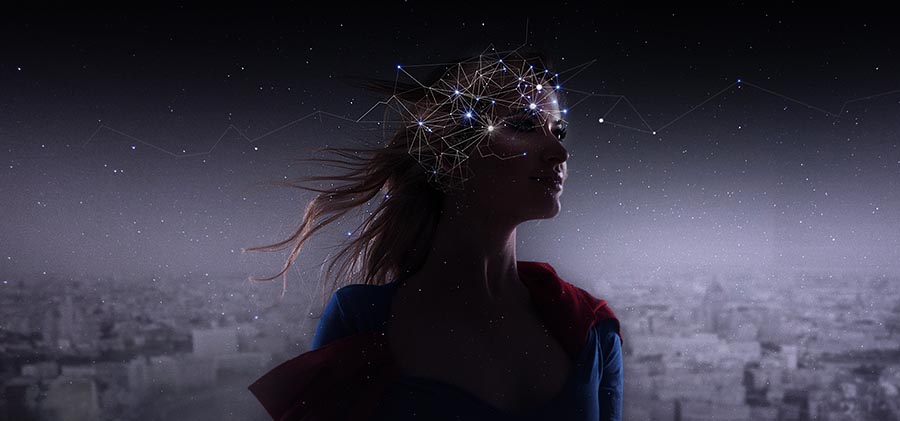 brain waves and your psychic superpowers