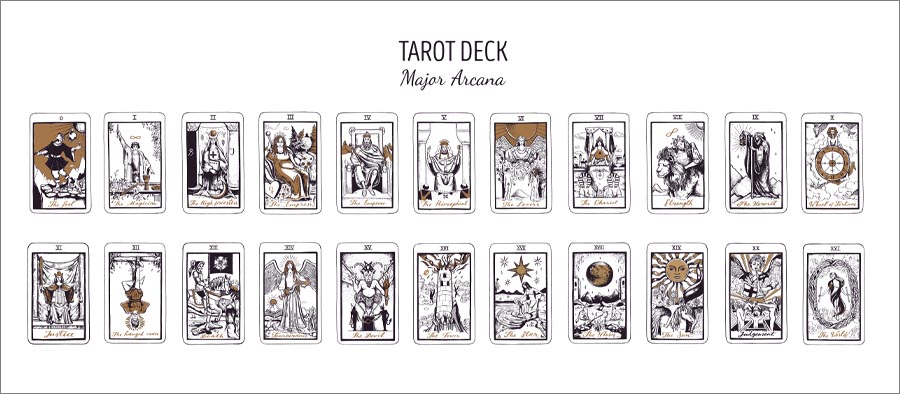 tarot cards -divination tools