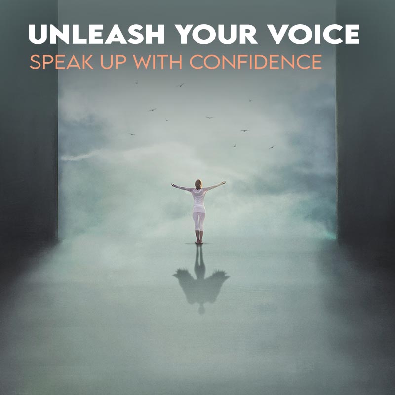 Unleash your voice